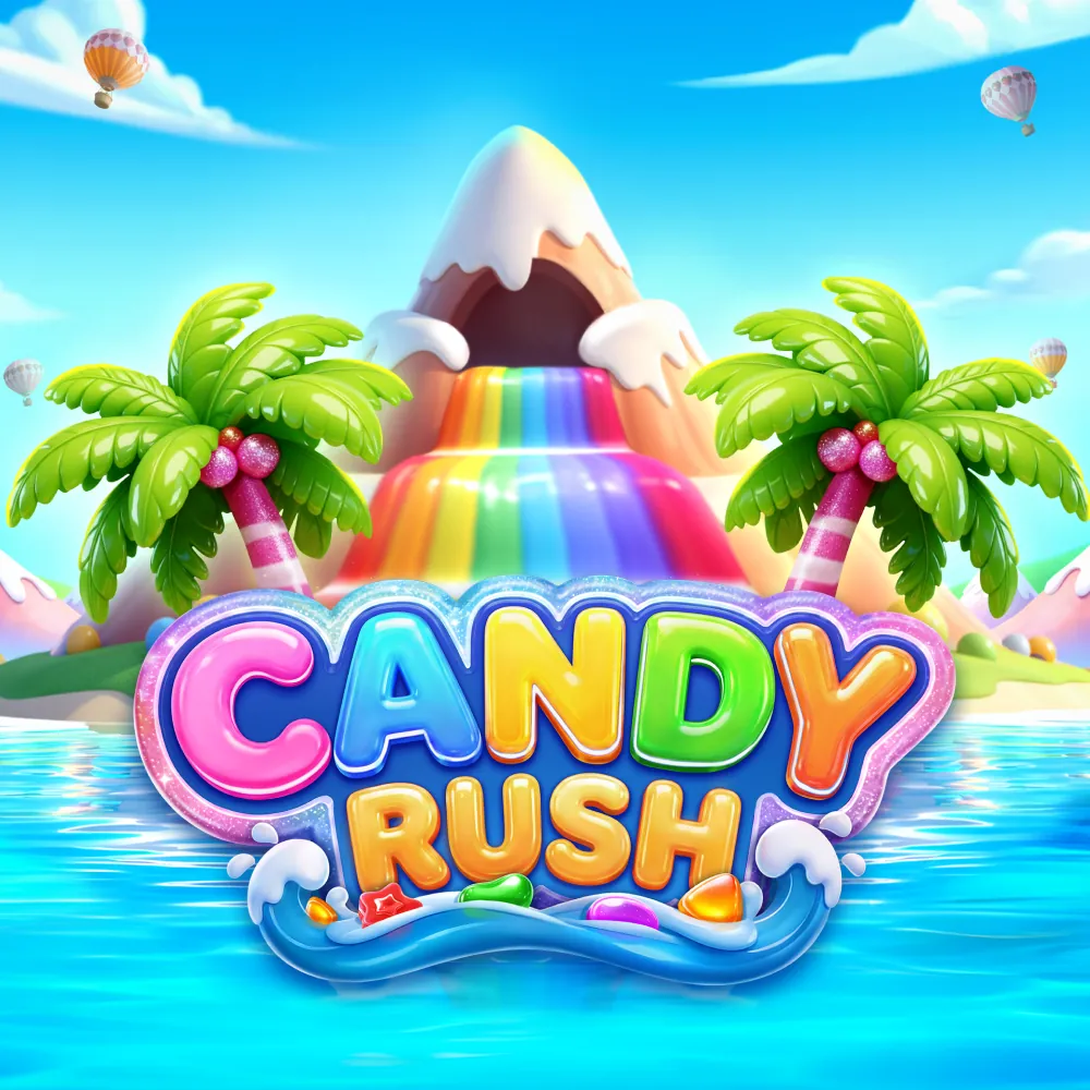 Candy Rush slot hos Seven Casino