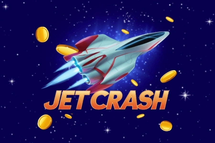 JetCrash crash game hos Seven Casino