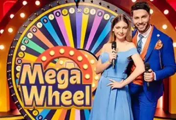 Mega Wheel hos Seven Casino